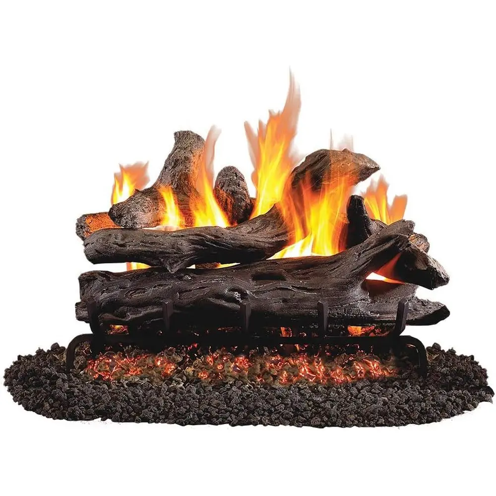 

Набор газовых брикетов из ольхового дерева 24 дюйма (горелка в комплект не входит)