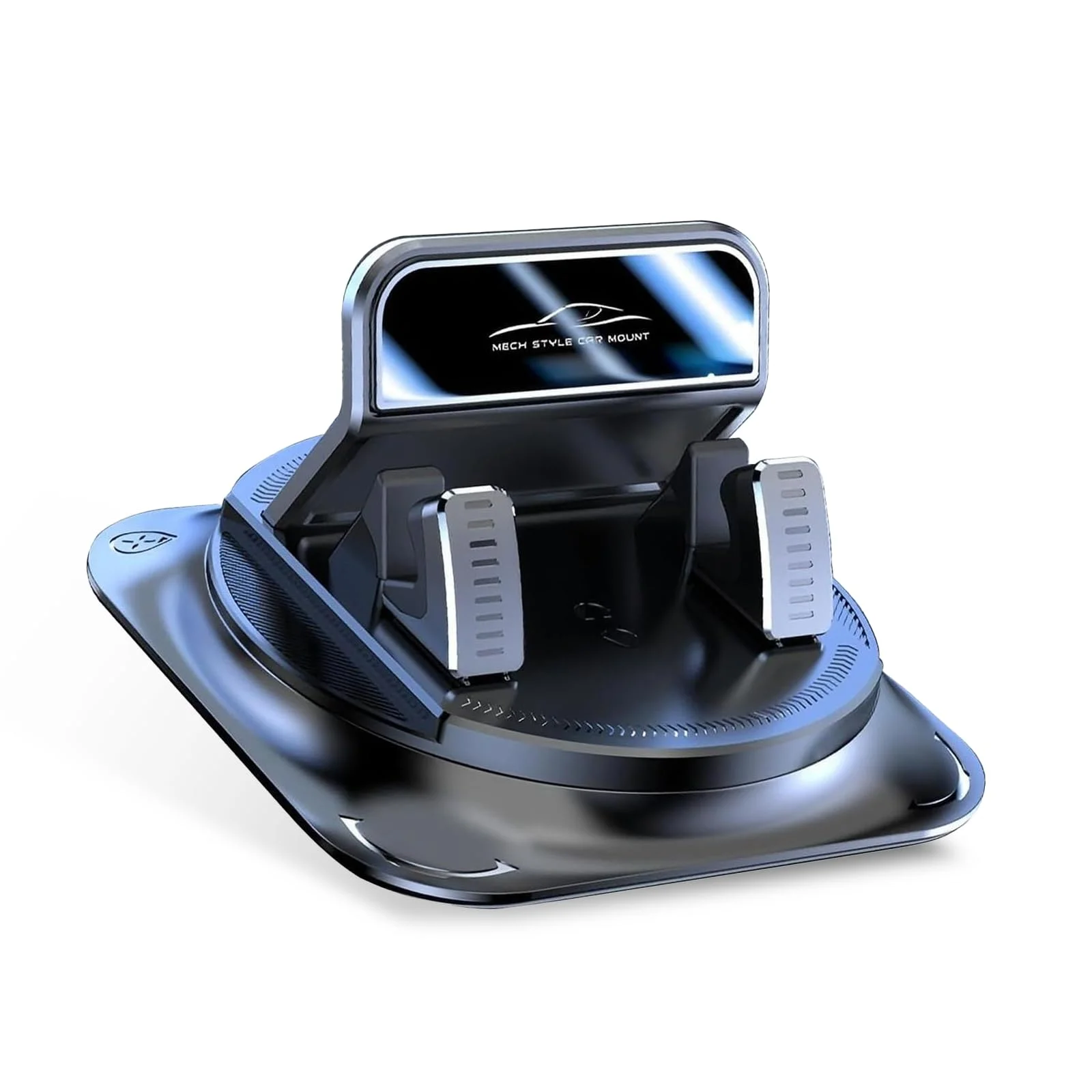 Suporte de Telefone para Painel de Carro Rotativo com Operação com Uma Mão, Antiderrapante, Impermeável, Suporte de Navegação Forte para a Maioria dos Telefones