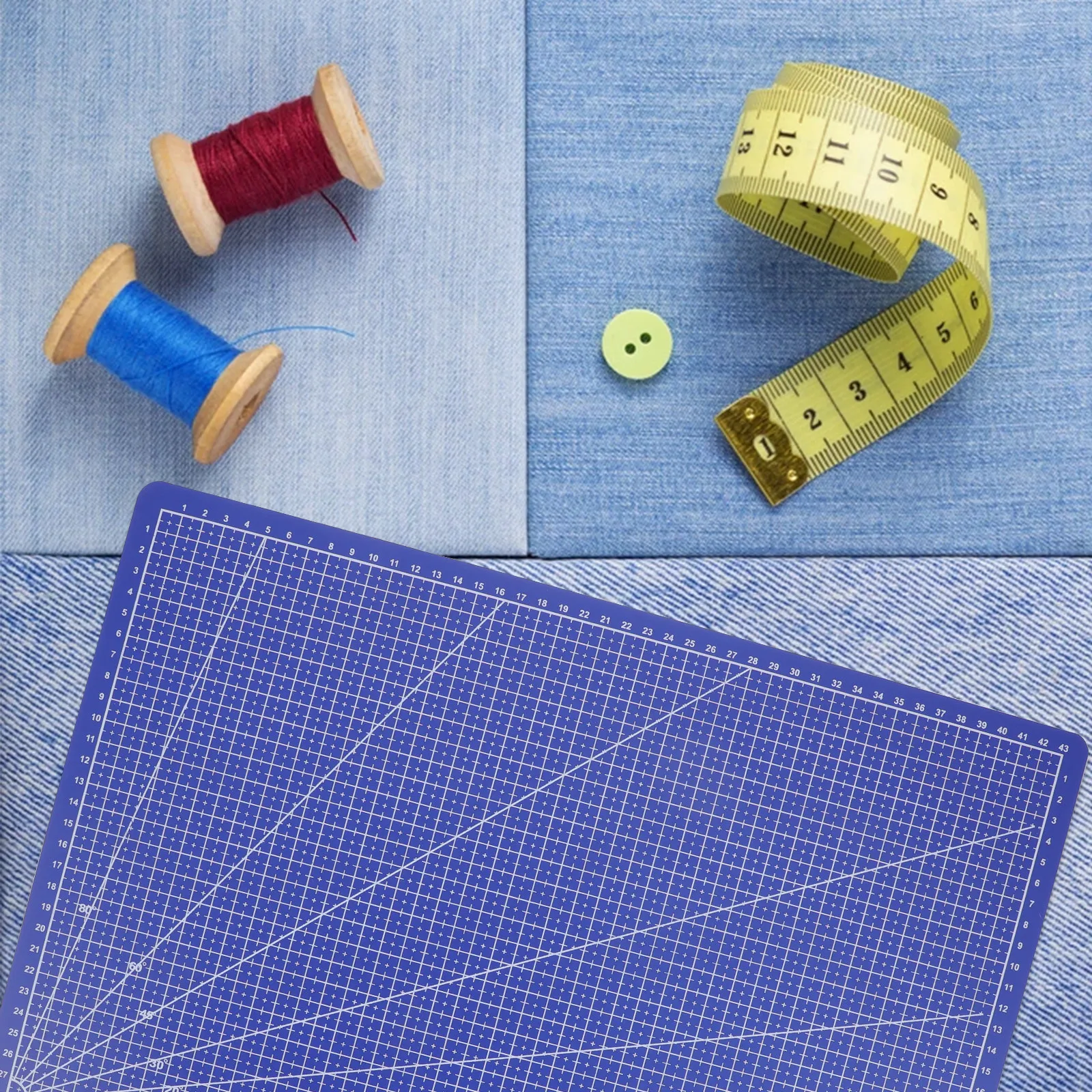 2-個-a3-pvc-カッティングマット自己修復クラフトパッド耐久性のある柔軟なワークベンチ保護アートプロジェクト-diy-愛好家