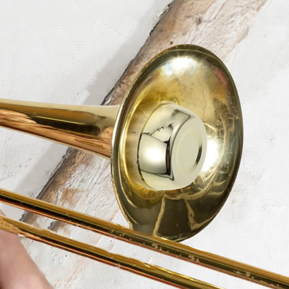 

Trombone Mute Sound Dampener for Practice Portable ABS Material Instrument Accessories Noise Remove Tool Brass Parts