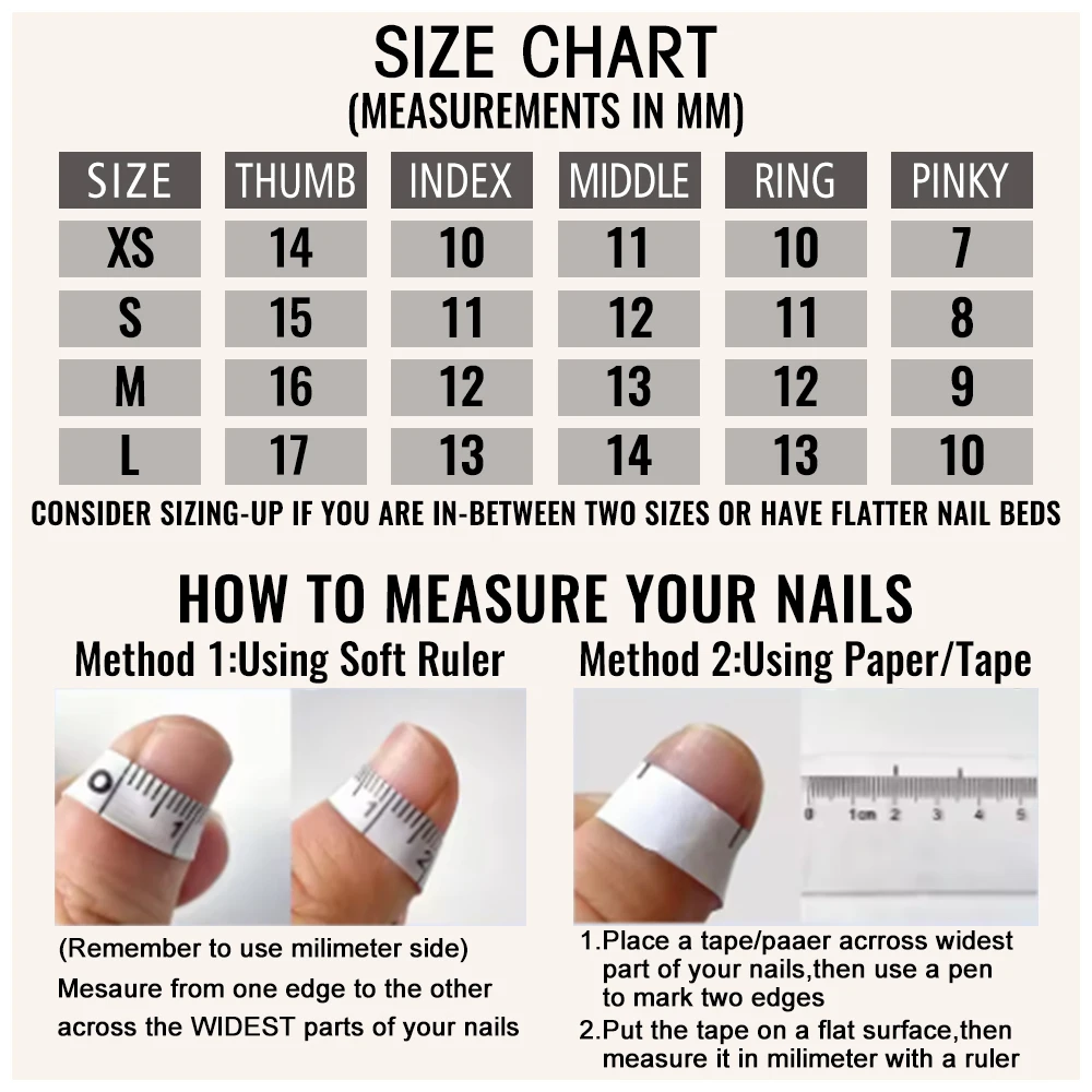 Stampa sulle unghie Decorazione per unghie finte Manicure Indossa 10 pezzi / set Piastre per unghie Copertura completa con punte per unghie finte Strass Cateye