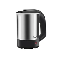 RAF 1000W Mini Electric Kettle – Portable Stainless Steel Travel Water Boiler