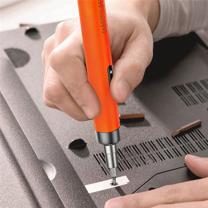 

WCS-Electric Screwdriver Set Precision Power Tool Kit Rechargeable Wireless Mini Small Bits For Mobile Cell Computer