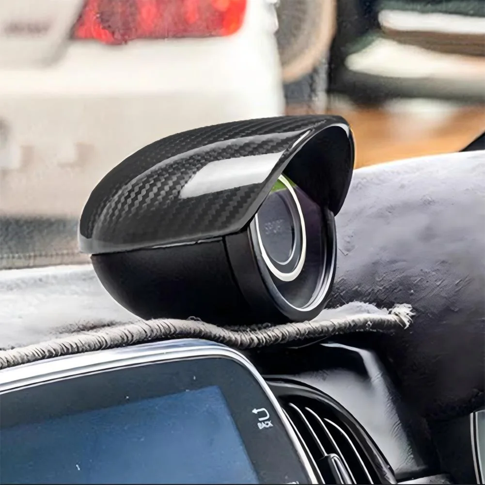 

Carbon Fiber Dashboard Tachometer Panel Cover for Fiat For Abarth 595 2012 2023 Replacement Trim with Material