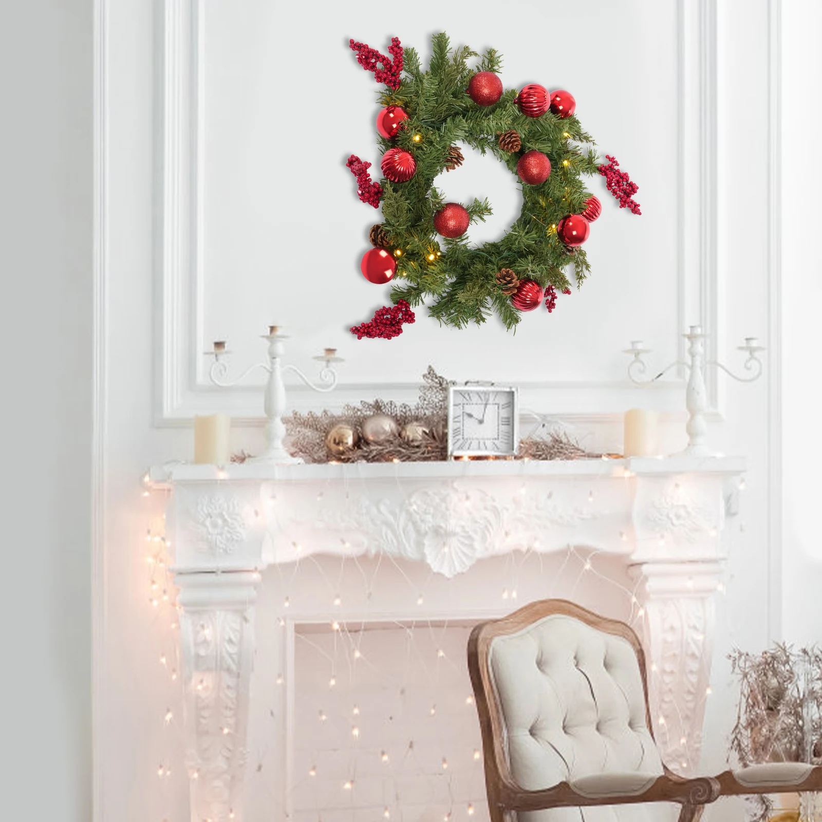 Wall Mounted Wine Rack, Bottle Rack, Champagne Hanging Shelf for Kitchen Decoration