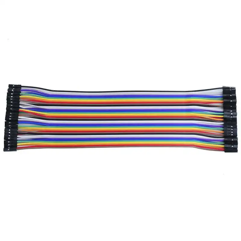 40P دوبونت كابل 1007-26AWG-20CM ذكر إلى أنثى/ذكر إلى ذكر/أنثى إلى أنثى خطوط توصيل الكابل
