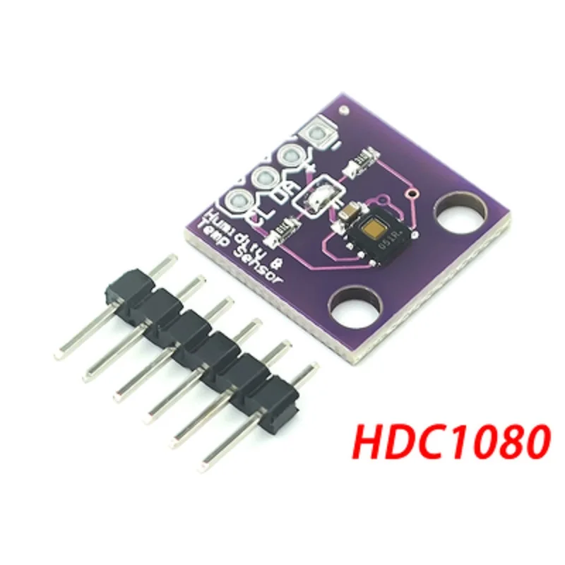 1PCS HDC1080 SHT20 HTU21D Temperature And Humidity Sensor Module I2C Digital High Precision Sensor Module