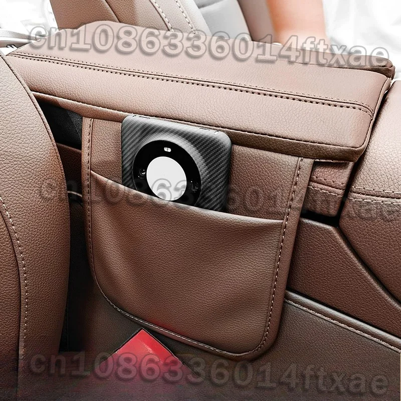 Suitable for Mercedes-Benz E-ClassC-Class GLC GLE GLSarmrest box booster pad central protective pad armrest box protective cover 4