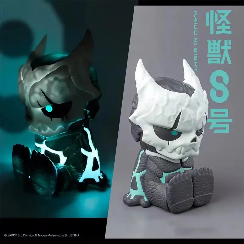 Kaiju No 8 Anime Figure Kaiju No 8 Action Figures Night Light Anime Peripheries Pat Light Desk Night Lamp Collect Decor Toy Gift