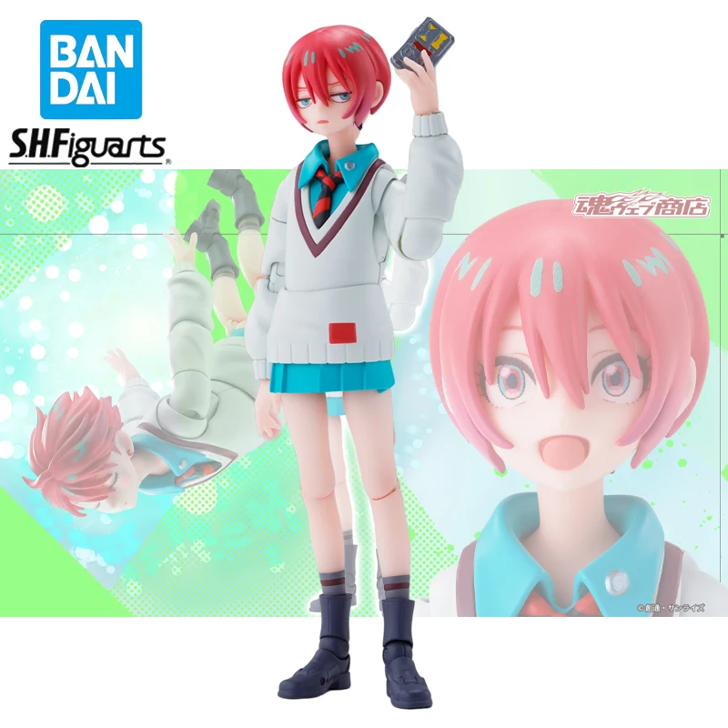 Mobile Suit Gundam GQuuuuuuX Originale Bandai SHFiguarts BANDAI SPIRITS Amate Yuzuriha Action Figure Da Collezione Modello Regalo