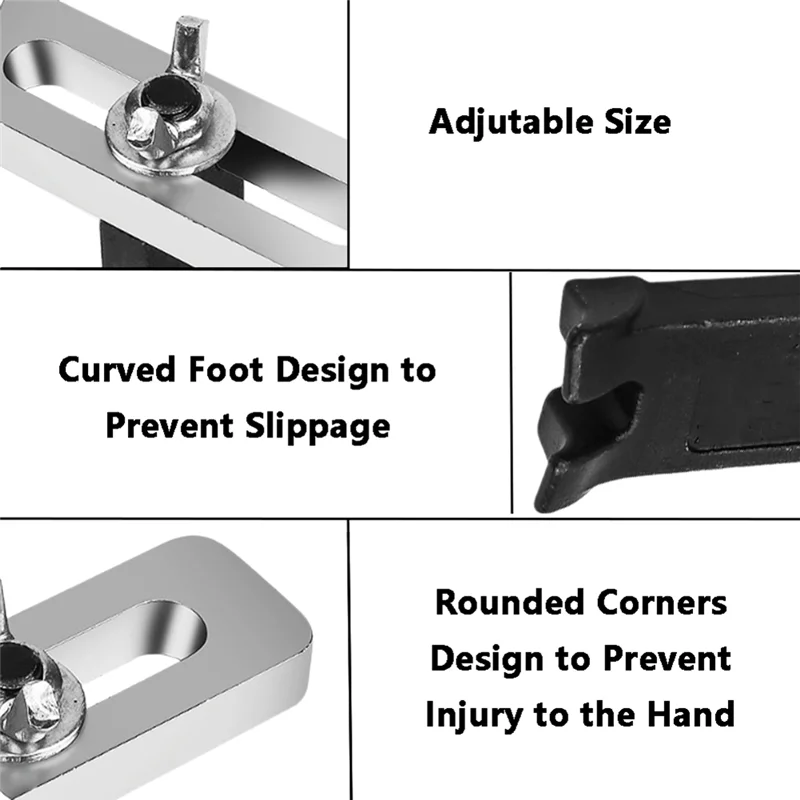 SYW-Three-Claw Universal Automobile Fuel Tank Cover Dismounting Wrench Gasoline Pump Cover Wrench Durable
