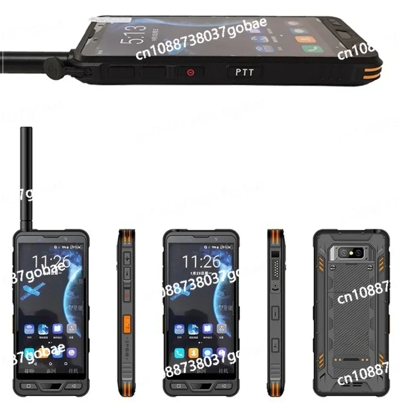 YT8000 Satellite Beidou Positioning 5G Dual-mode Handheld Satellite Phone