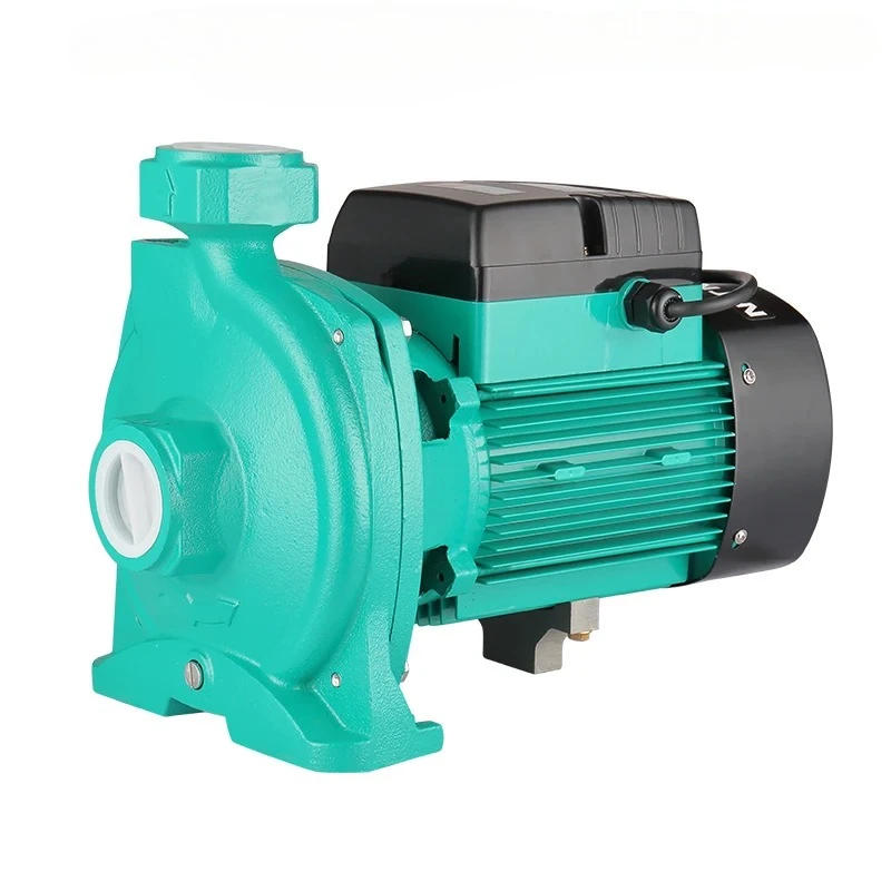 

HJ-750ES centrifugal hot and cold water household booster pump solar booster pump geothermal heating cycle