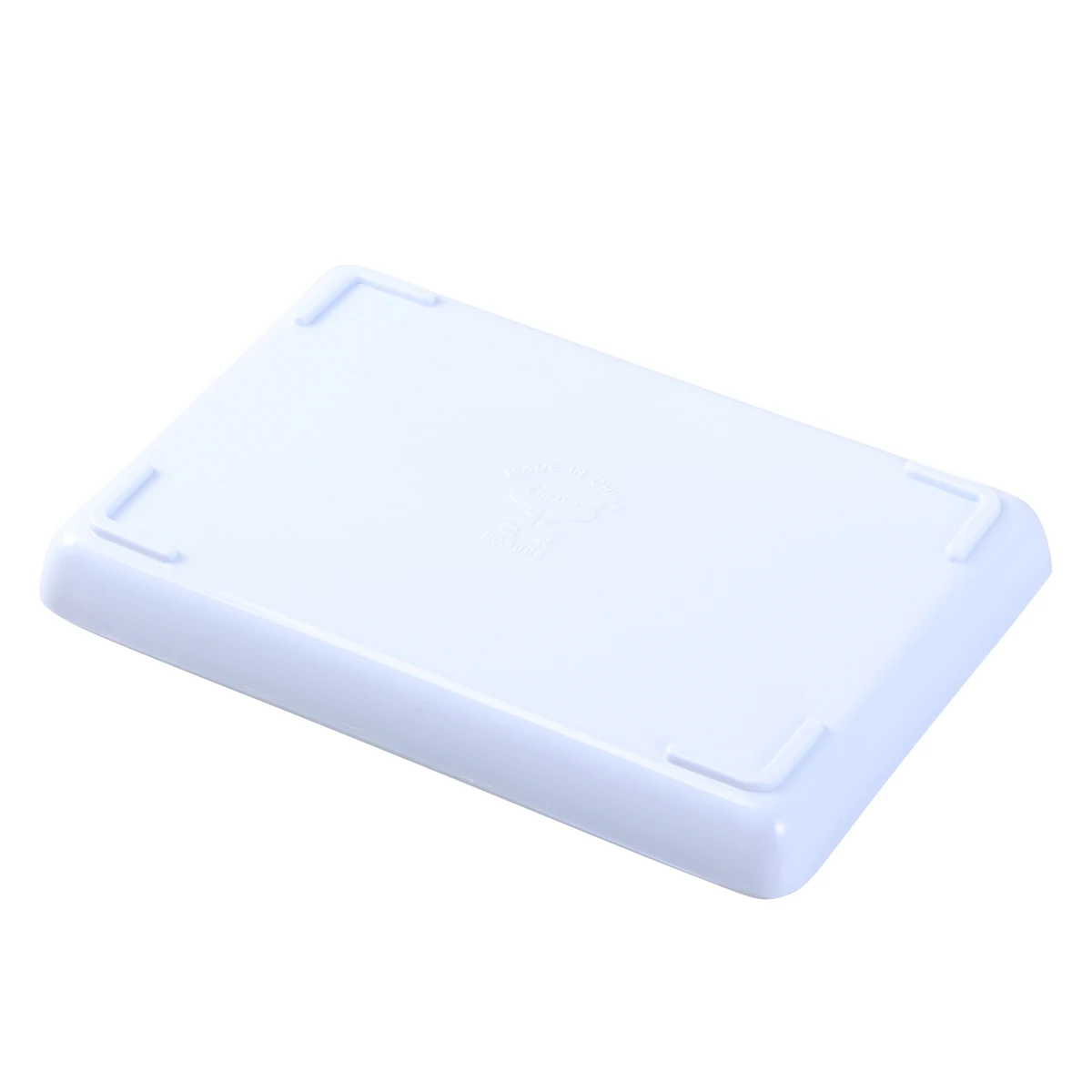 

Plastic Jewelry Earrings Storage Plate for Jewelry Plate Women White Small Rectangle Shape Trinket ganizer Gift