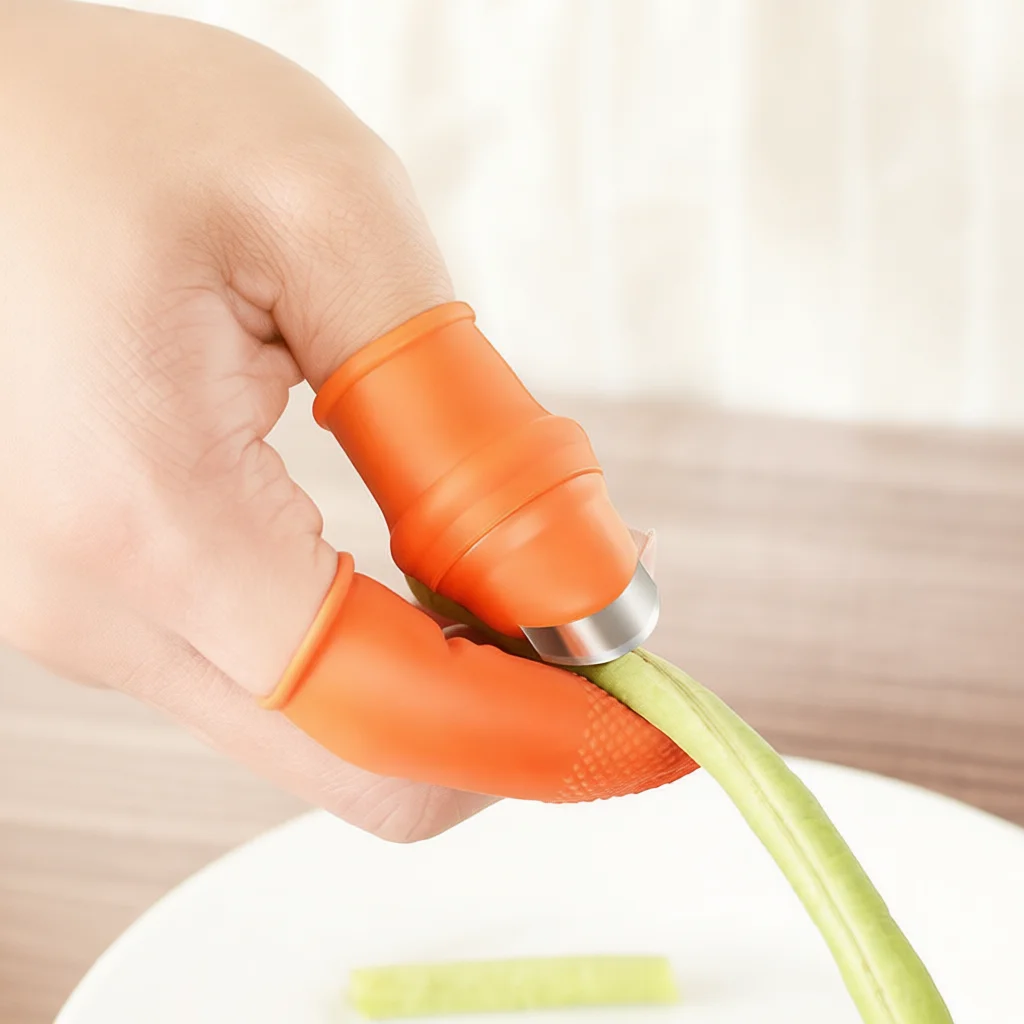 Kitchen Vegetable Thumb Knife  - Harvest Knife Garden 评论和价格