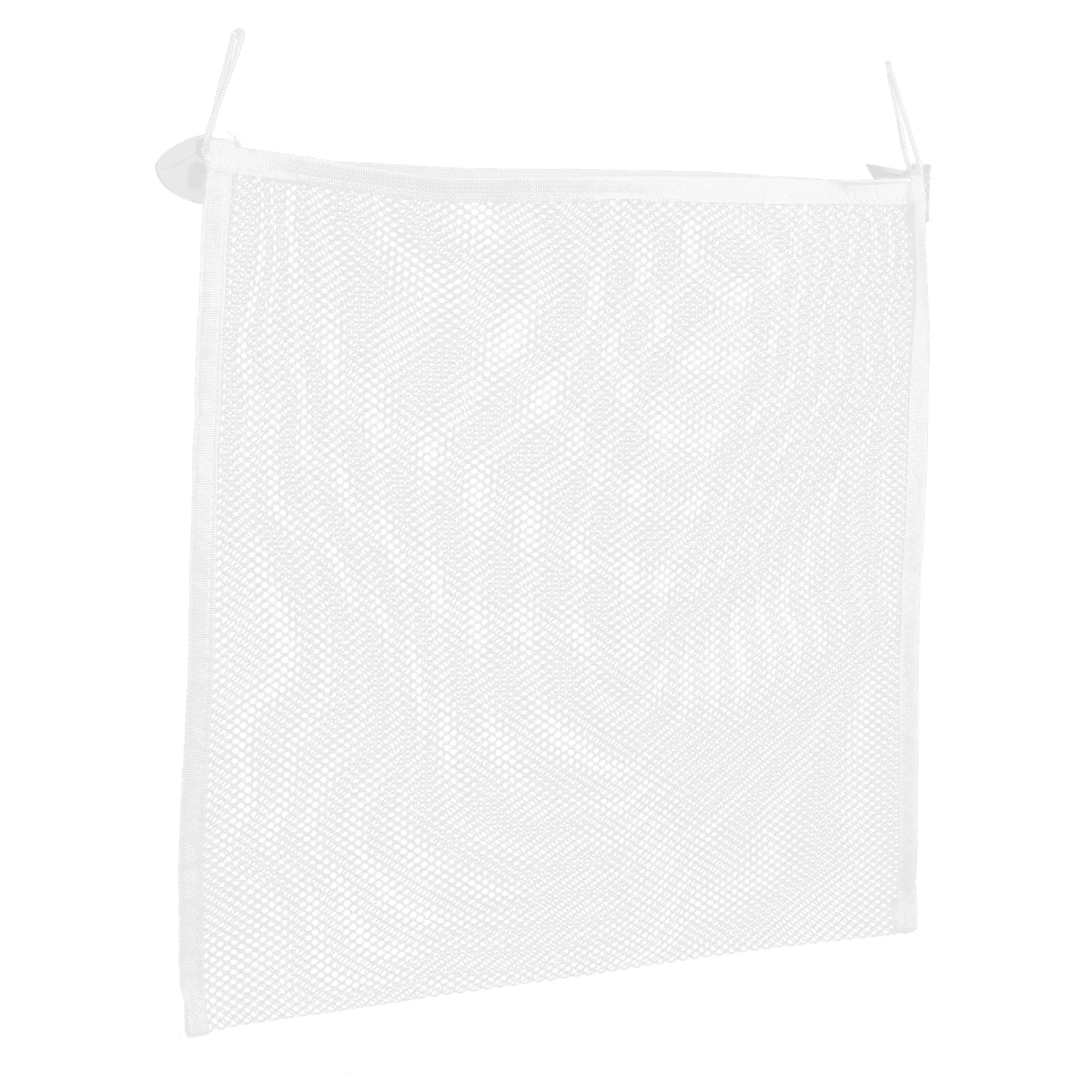 

37x37cm Mesh Bath Storage Bags Toy Container for Bathroom Net Hooks Hanging Toys Quick Drain Easy ganization Cups