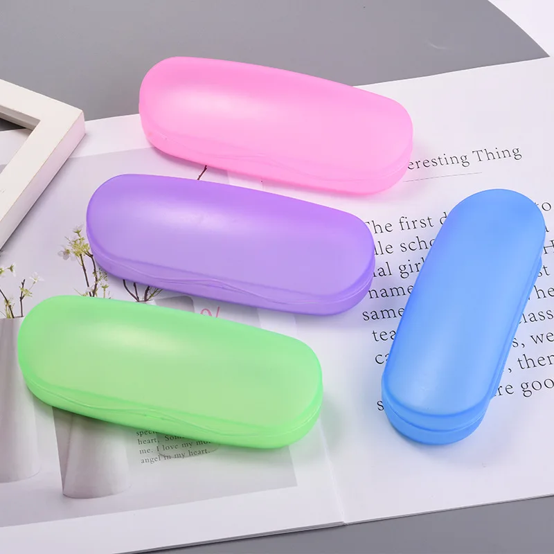 نظارات بإطار قصر النظر ، صندوق نظارات محاصر بإطار ، إكسسوارات نظارات بإطار بصري ، علبة نظارات