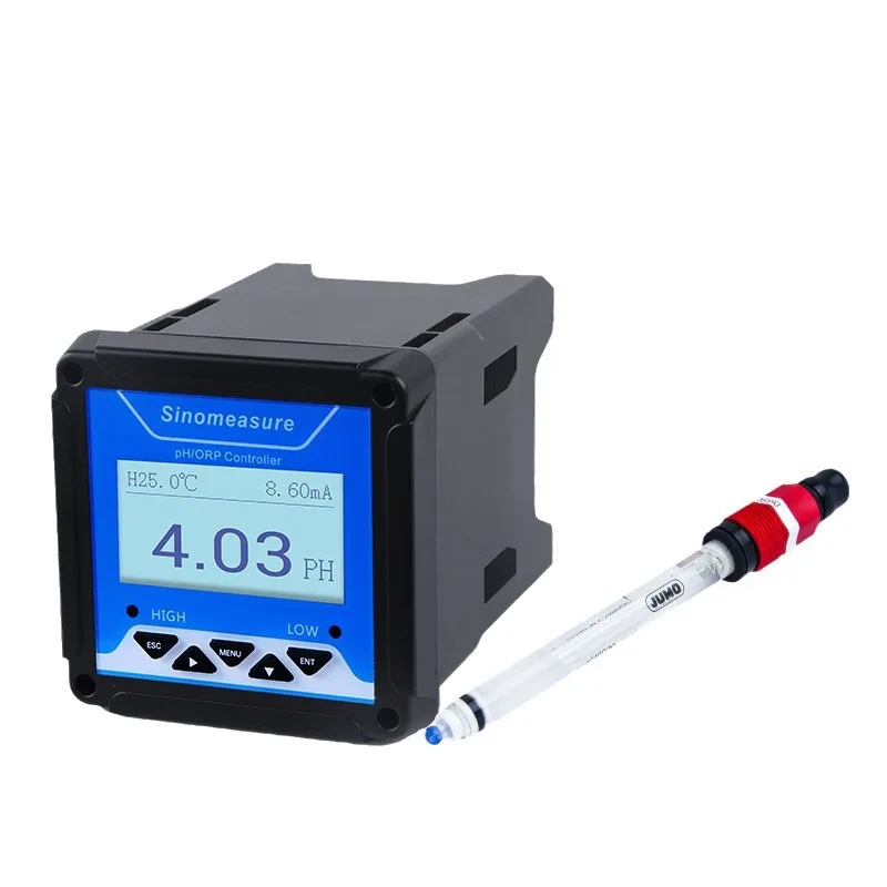 

Hangzhou Hot pH Meter Industrial Acidity Meter Sewage Tap Water PH/ORP Analyzer, Online pH Meter