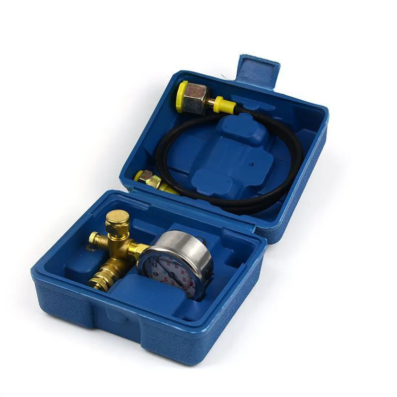 hydraulic  6MPa  crusher pressure gauge direct sales new nitrogen filling kit device