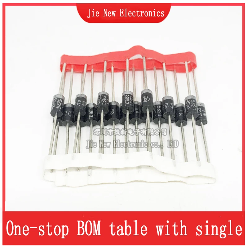 ديب سكوتكي ديود ، 1N5820 1N5821 1N5822 1N5823 15824 1N5825 n5820rlg 1N5822RLG 1N5823RLG 1N5823RLG 1N5824RLG 1N5825RLG ، 20