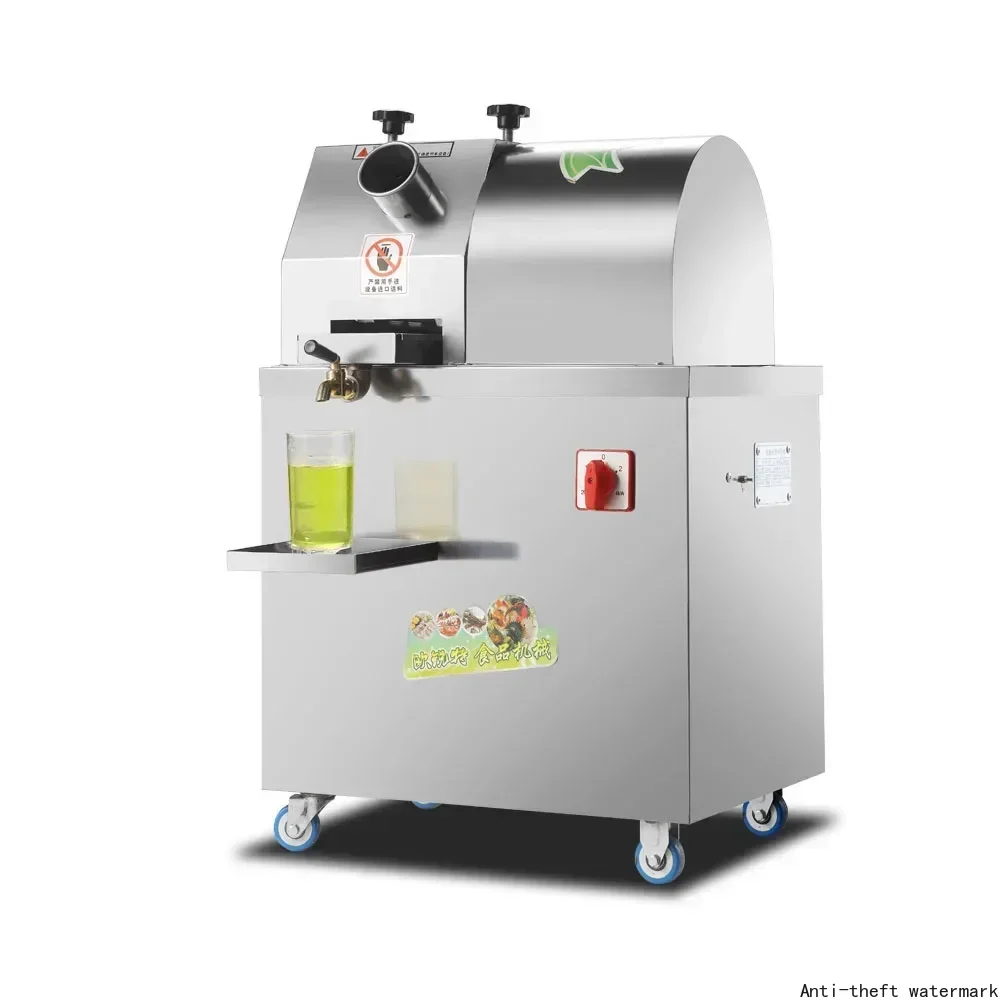 

Hot Selling Item in 2025 - Stainless Steel Electric Vertical Sugarcane Juicer