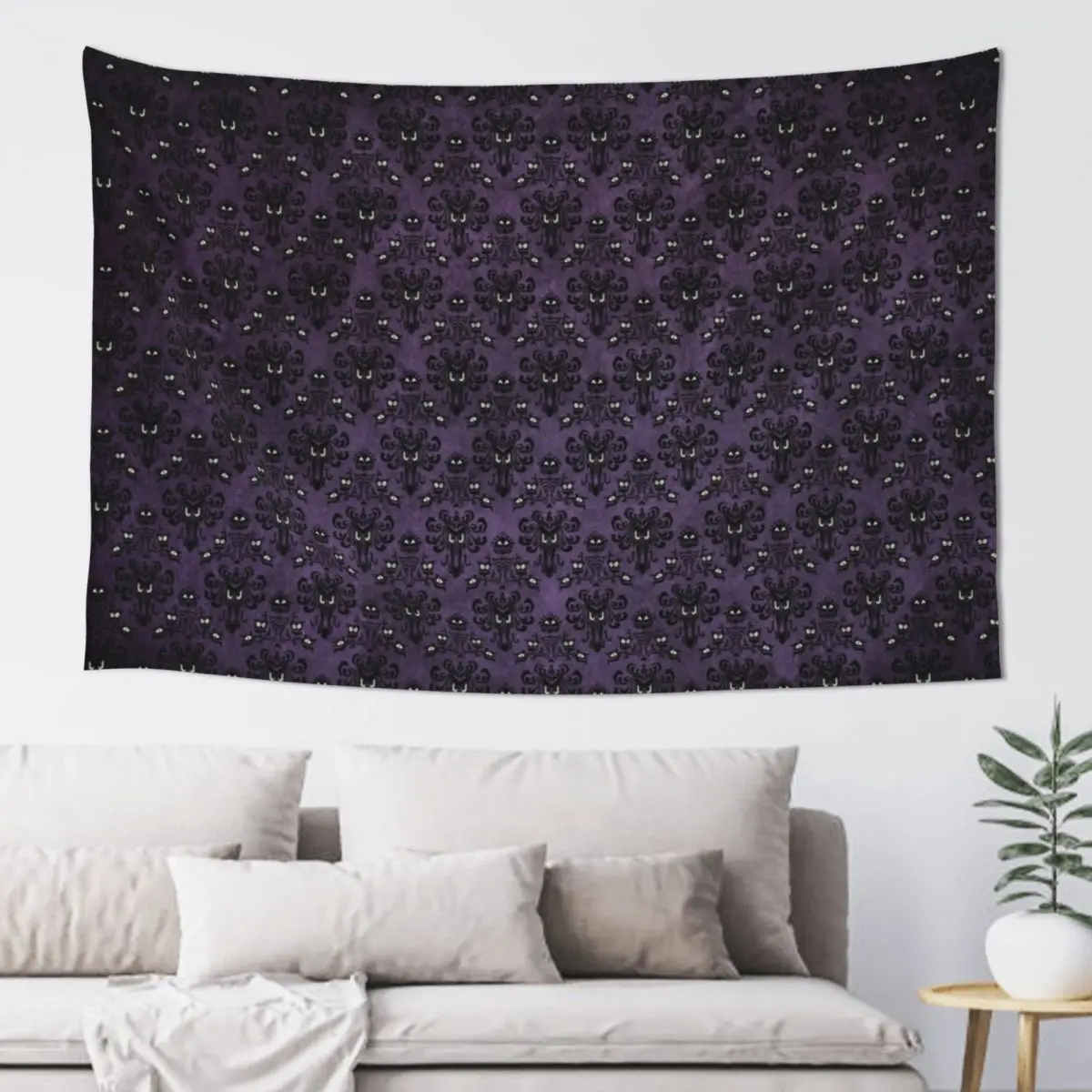 Haunted Mansion Wallpaper Tapestry Room Decor For Girls Home Decoration Accessories Tapestry