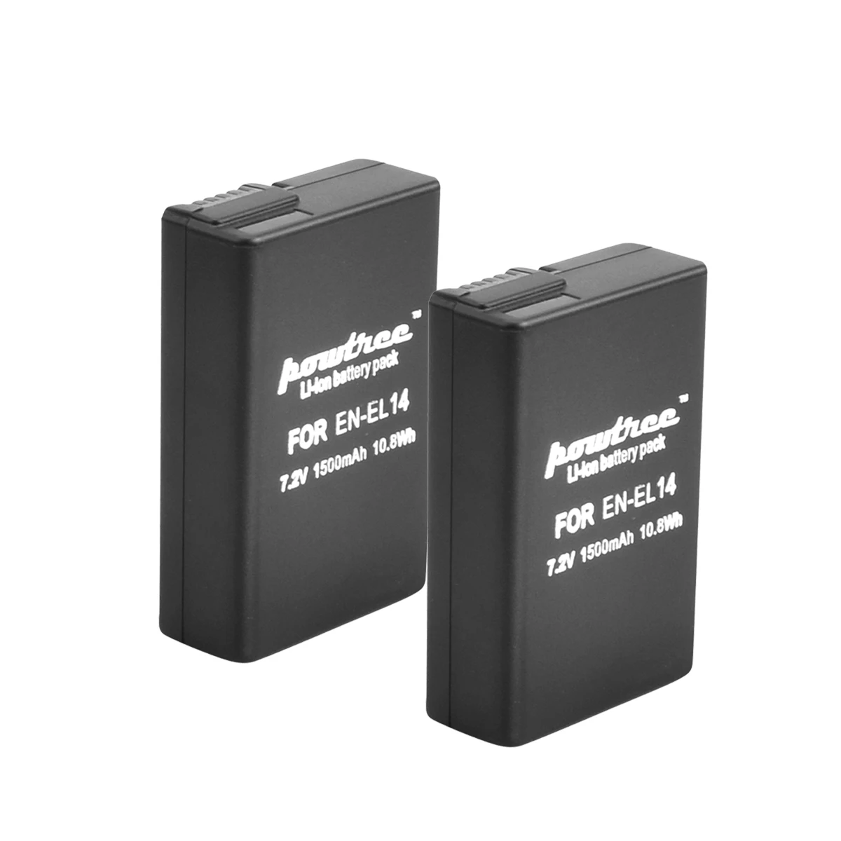 1500mAh EN-EL14 EN EL14 batteria per fotocamera agli ioni di litio LED caricabatterie USB per batteria ricaricabile Nikon D3100 D3200 D3300 per Nikon 7.2V