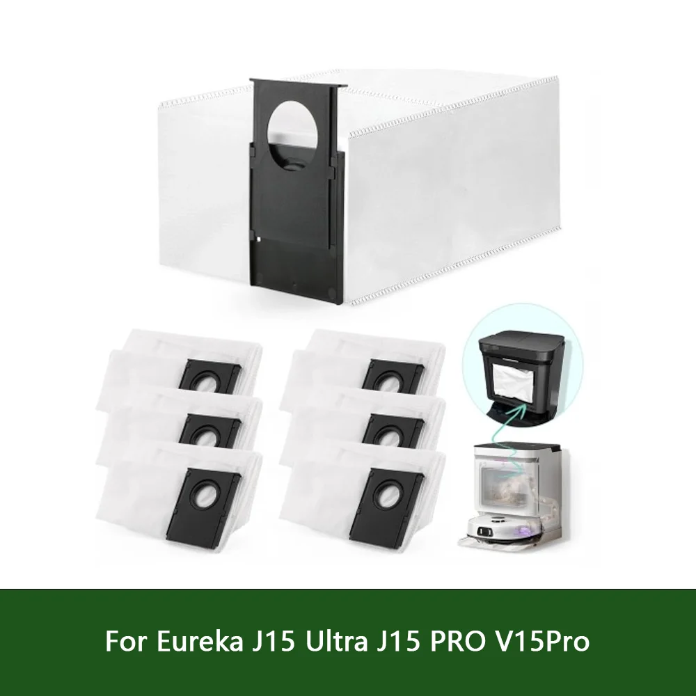 

Adapted to Eureka J15 Ultra J15 PRO / Midea V15Pro sweeping robot accessories dust bag