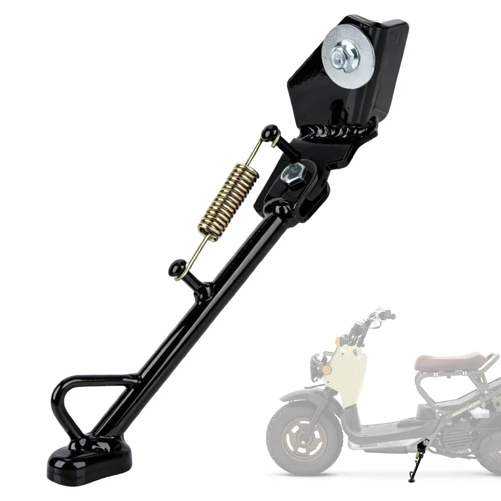 Motorcycle Side Kickstand for Honda Ruckus 2003-2014 2016-2017 2019-2024 Stainless Steel Ruckus Kickstand Anti-Slip Waterproof