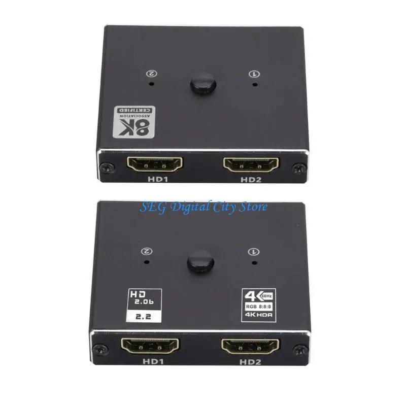 

U75B 2In1 Out Switcher Bidirectional Switching Adapter Simple Connection