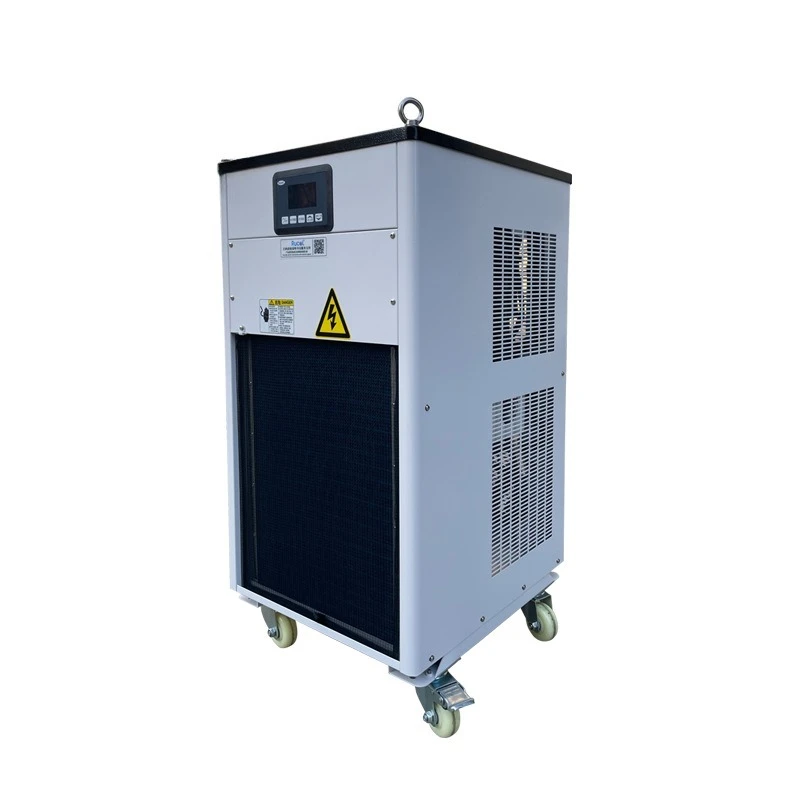 

Refrigeration hydraulic station oil cooler oil temperature cooler