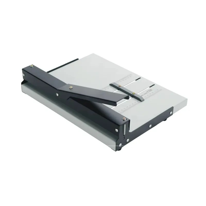 آلة التجعيد اليدوية لسطح المكتب WD-Y350 بعرض 350 مم/13 بوصة لآلات التجعيد اليدوية بحجم A4 #4