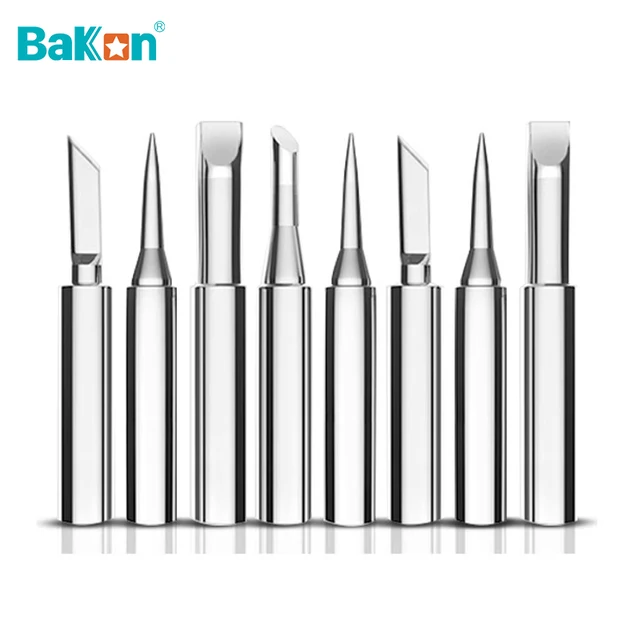 Grot lutowniczy Bakon BK900M K/SK/B/2B/LB/0.8C/2C/3C/4C/5C/1.2D/1.6D/2.4D/3.2D Bezołowiowe groty lutownicze do BK858E BK969 BK602S