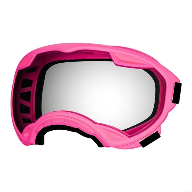 Haustier-Sonnenbrillenschutz für mittelgroße Hunde für den nördlichen Bereich mit verstellbarem Riemen für Outdoor-Sportarten – Detail 3