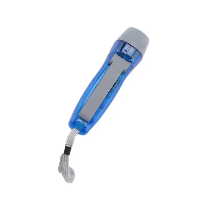 HOTB72A Hand-Press LED Flashlight Lantern Dynamo Mini Flashlight LED Emergency Home Dynamo Torch Lamp Self-Charging Hand Light