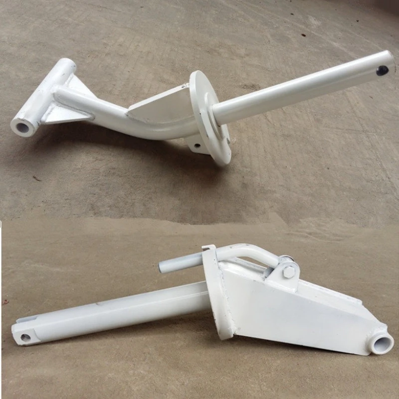 

Mixer truck accessories Discharge hopper Rotary shaft Concrete tanker Discharge hopper Base bracket Rotary shaft support rod