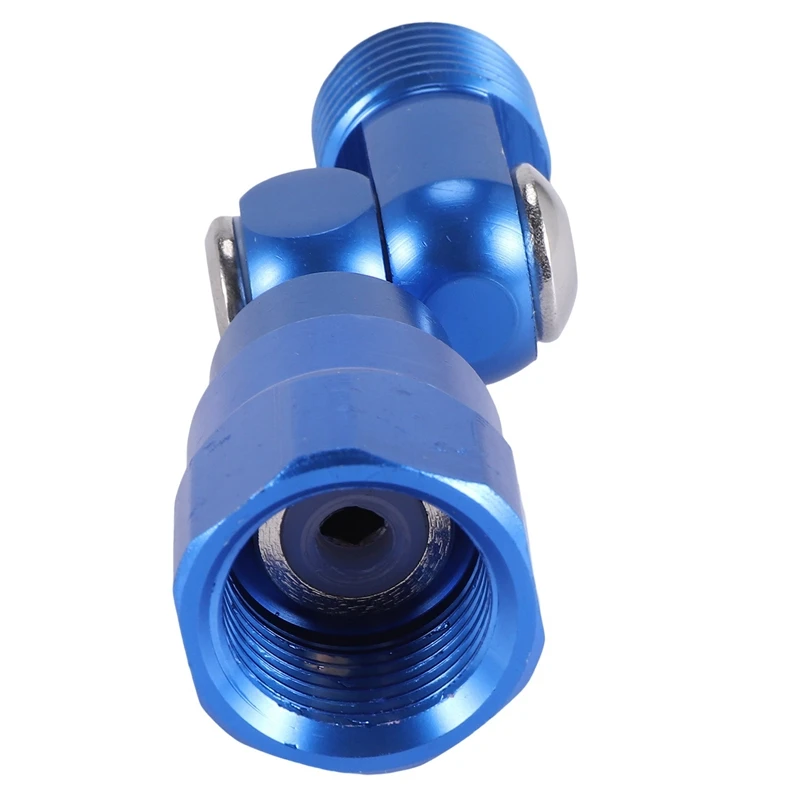7/8 Inch F-7/8 Inch M Airless Spray Machine Swivel Joint Adapter Silver Swivel Joint For Wagner/Graco Paint Sprayer