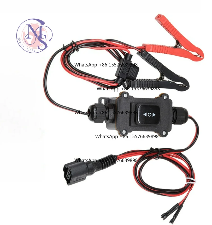 Auto Electronic Brake Caliper Reset Tool, One Key Retractor for Brake Pad Replacement