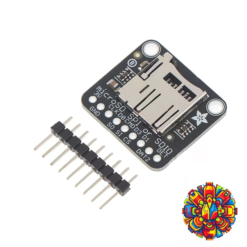 4682 Adafruit SPI Or SDIO Card Breakout Moudle Branching Board 3V Only