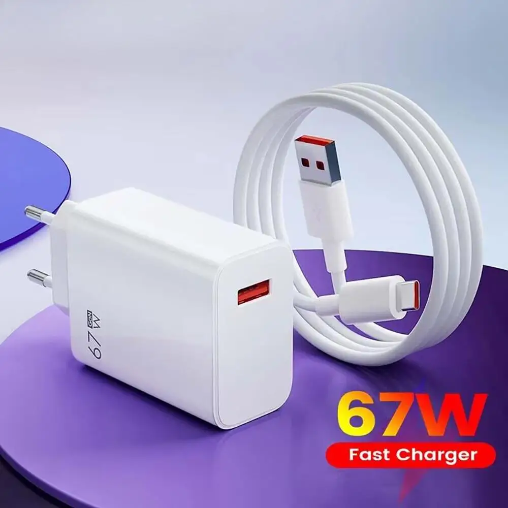 67W Gan Usb Charger…