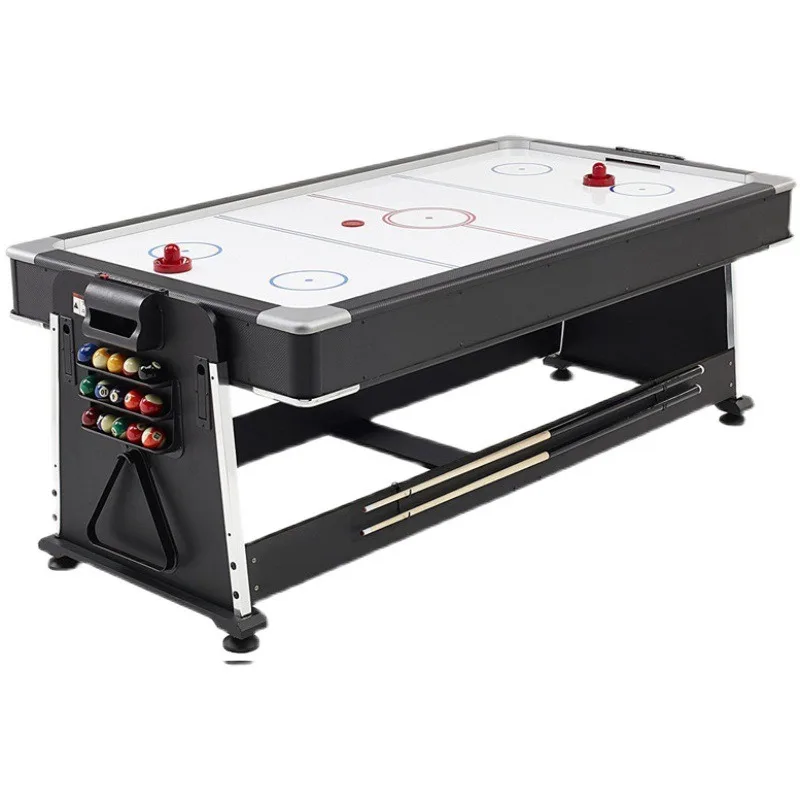 

Indoor adult large pool table, flip multi-function