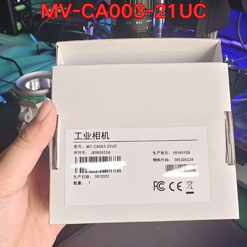 

Совершенно новая промышленная камера MV-CA003-21UC.