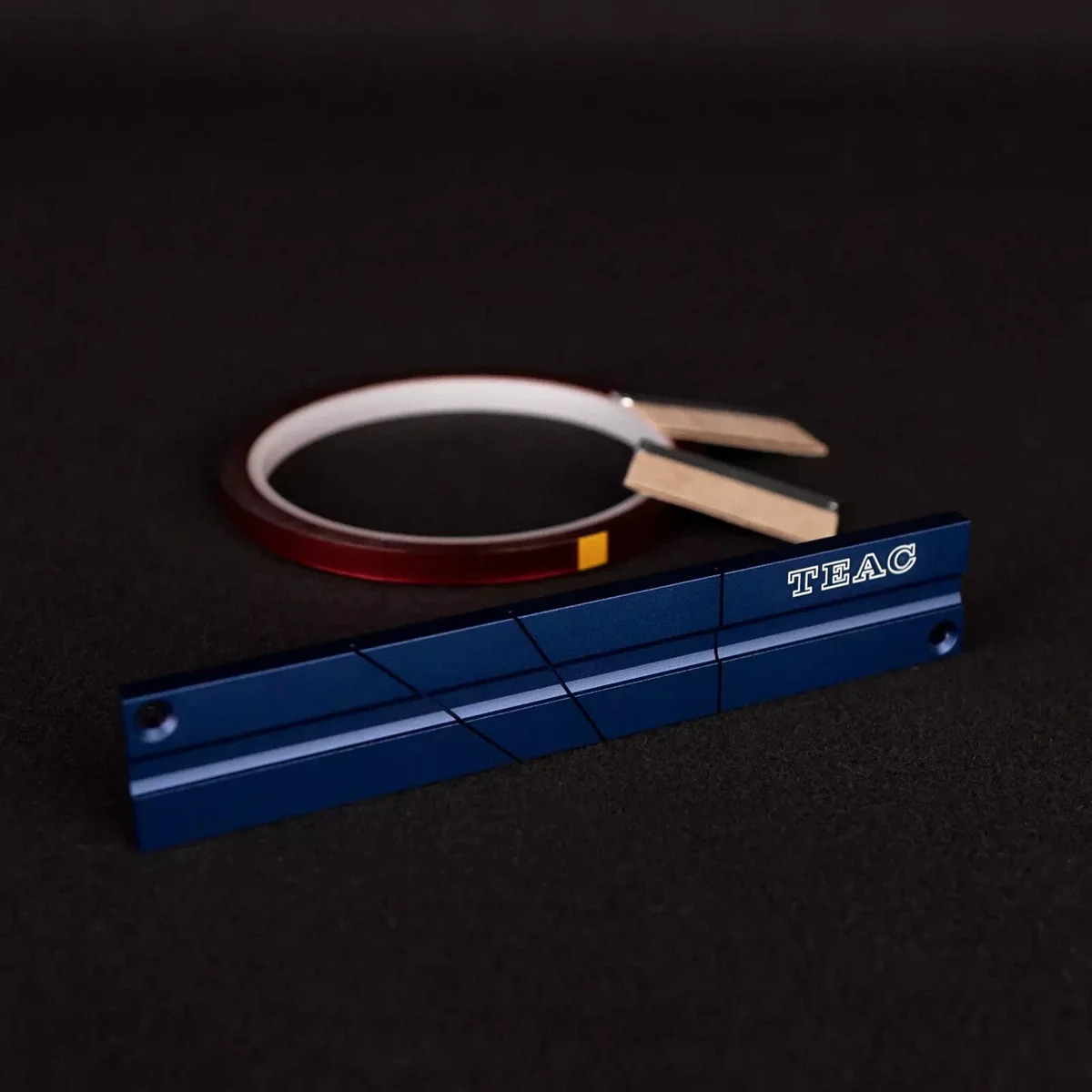 1/4 10 Zoll Bandverbindungsset und Anfängerbänder Klebeband-Spleißblock-Set für Spulenrekorder – Detail 5