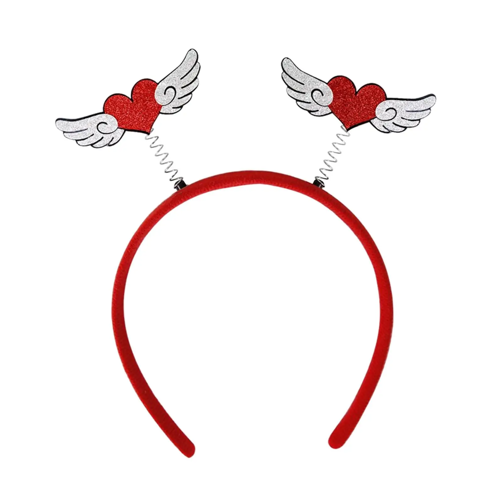Valentines Day Headband Headwear Dress up Supplies for Party Holiday Cosplay Children