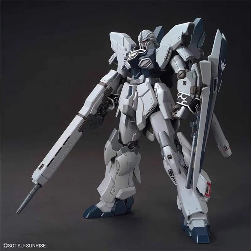 [In Stock] Bandai HGUC HG UNICORN MSN-06S-2 SINANJU STEIN NARRATIVE VER Action Assembly Model