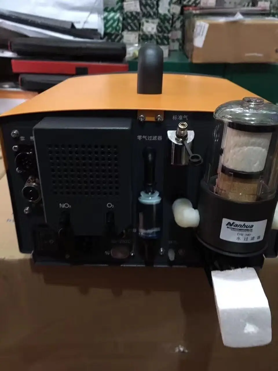 

Portable Engine Exhaust Analyzers For HC/ CO/CO2/O2/NO 5 Gas NHA-506EN NHA506 NHA-506 110V/220V Gas Automotive Emission Tester