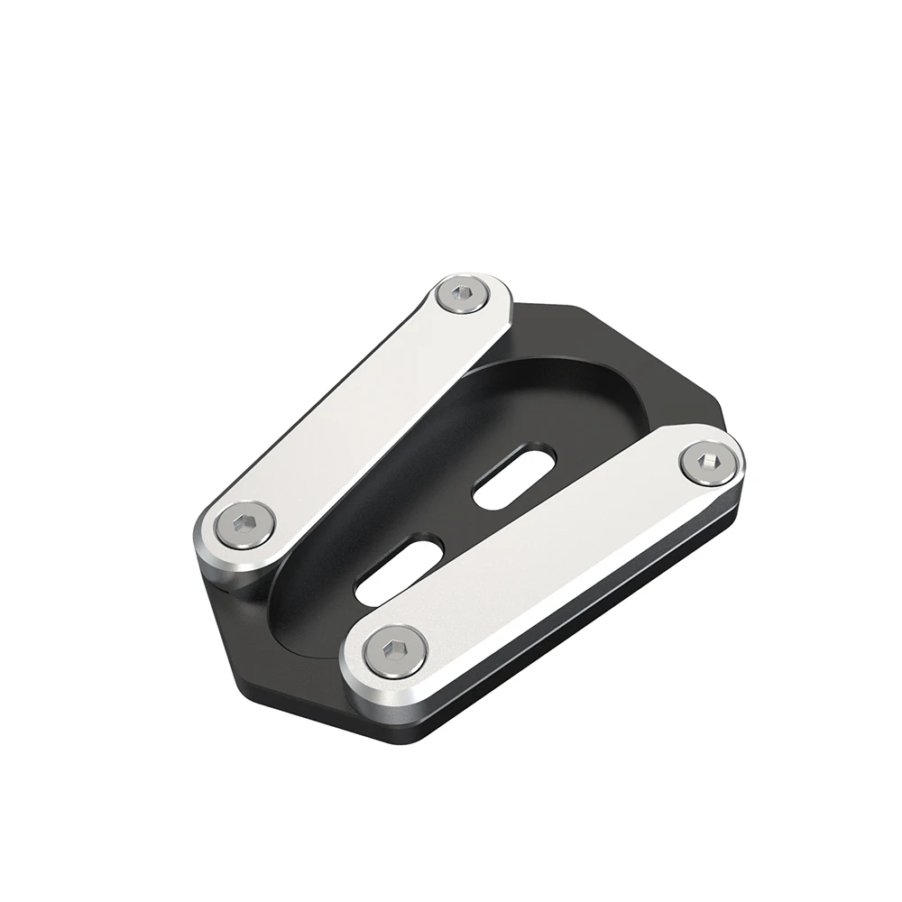 Soporte lateral para motocicleta, placa de apoyo, almohadilla de agrandar, accesorio para BAJAJ DOMINAR 2024, DOMINAR 250, 400, 2017, 2023, 2022,