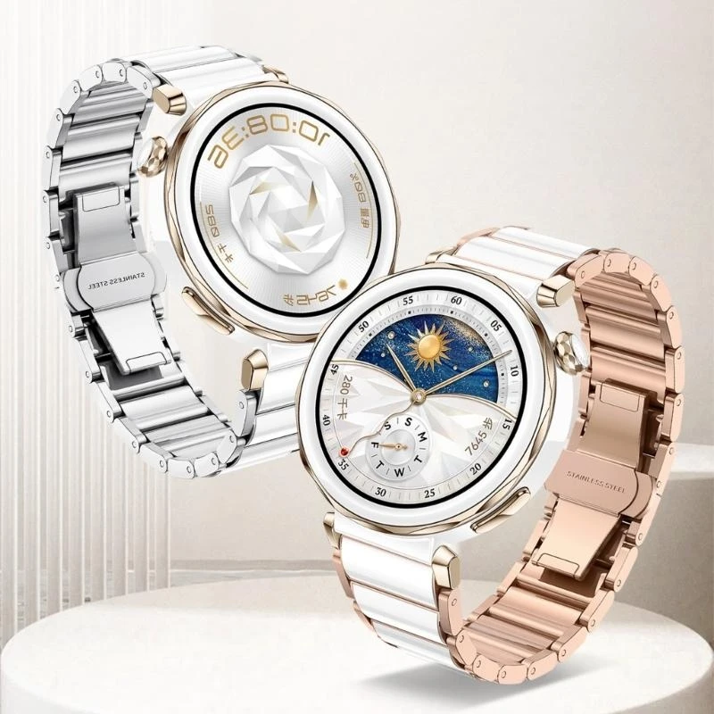 Correa cerámica muñeca ajustable banda reemplazo para ver GT5 K1KF