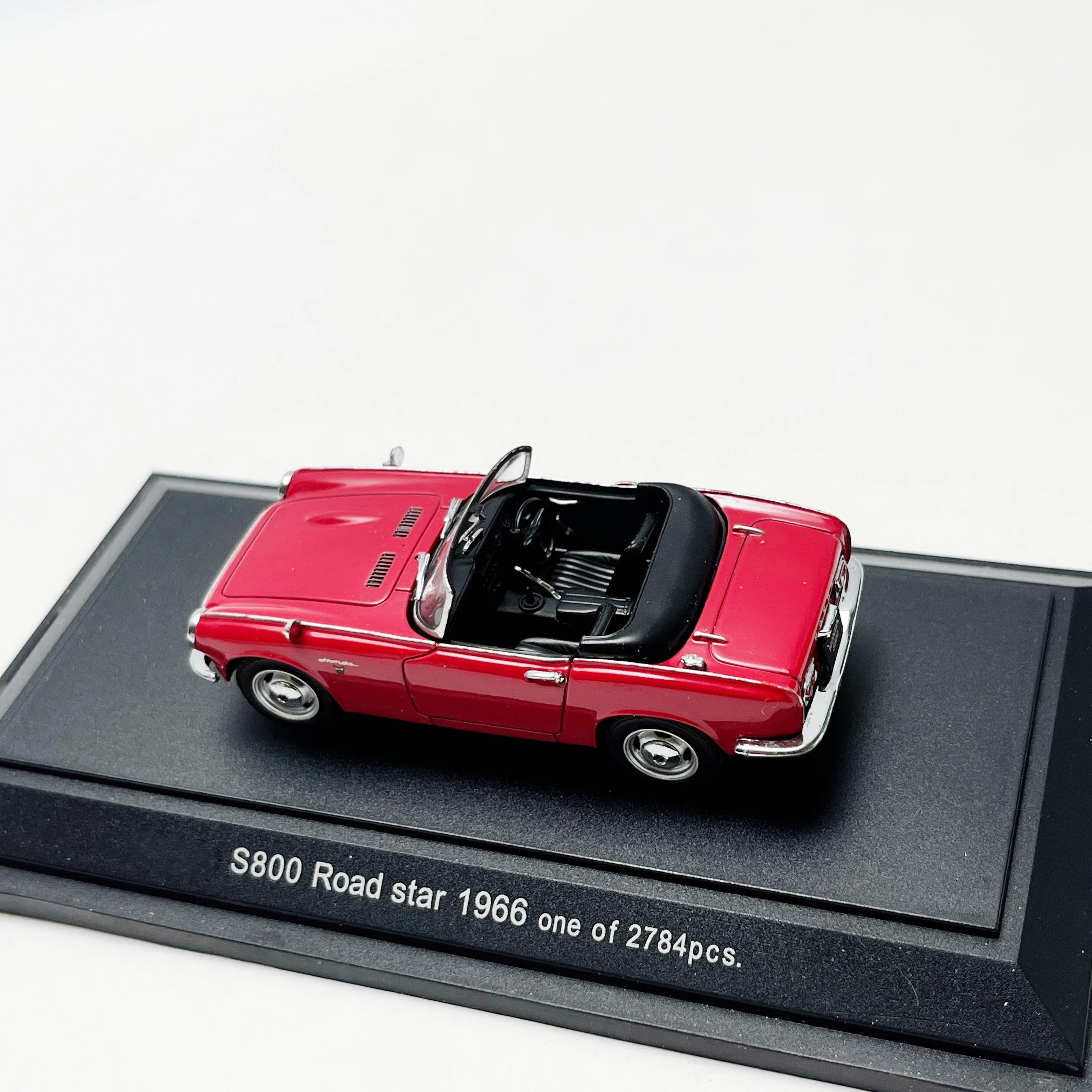 نموذج سيارة مصنوع من خليط معدني EBBRO 1/43 Honda s800 #5