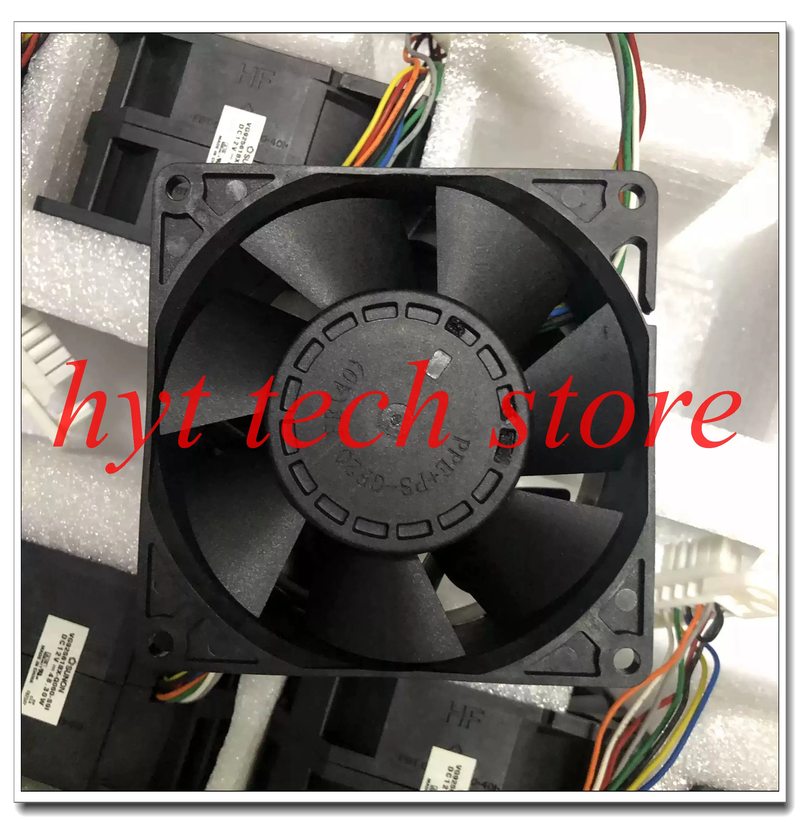 

VG92561BX-Q060-S9I with sensor ,original Axial high-temperature resistant fan,100% tested before shipment